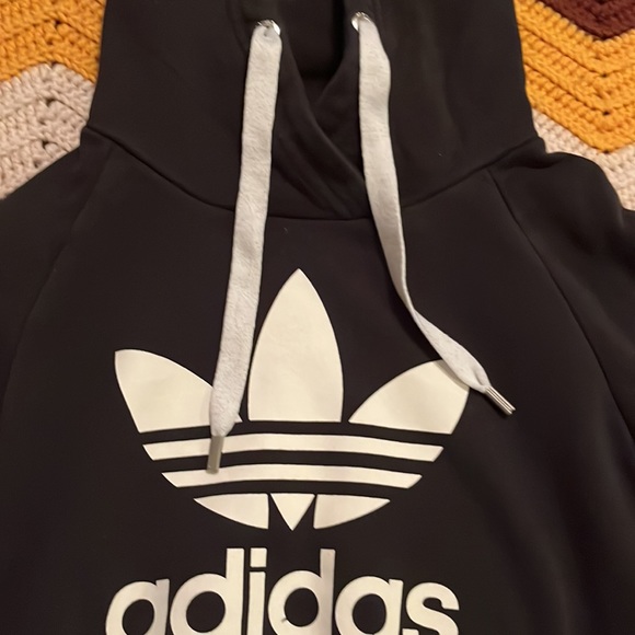 Adidas Crop Hoodie - Picture 2 of 6